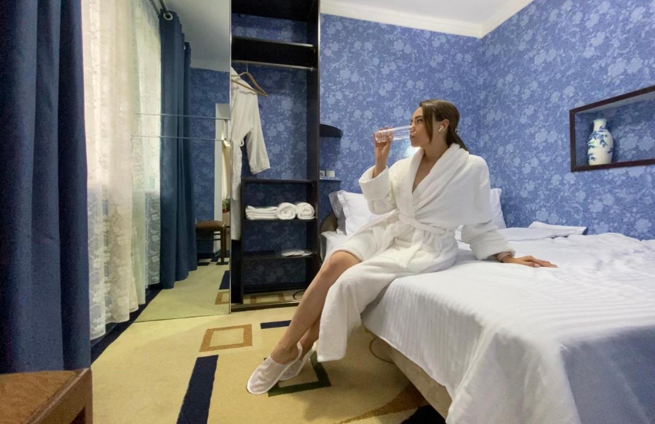 Frodo Hotel Tasjkent Buitenkant foto