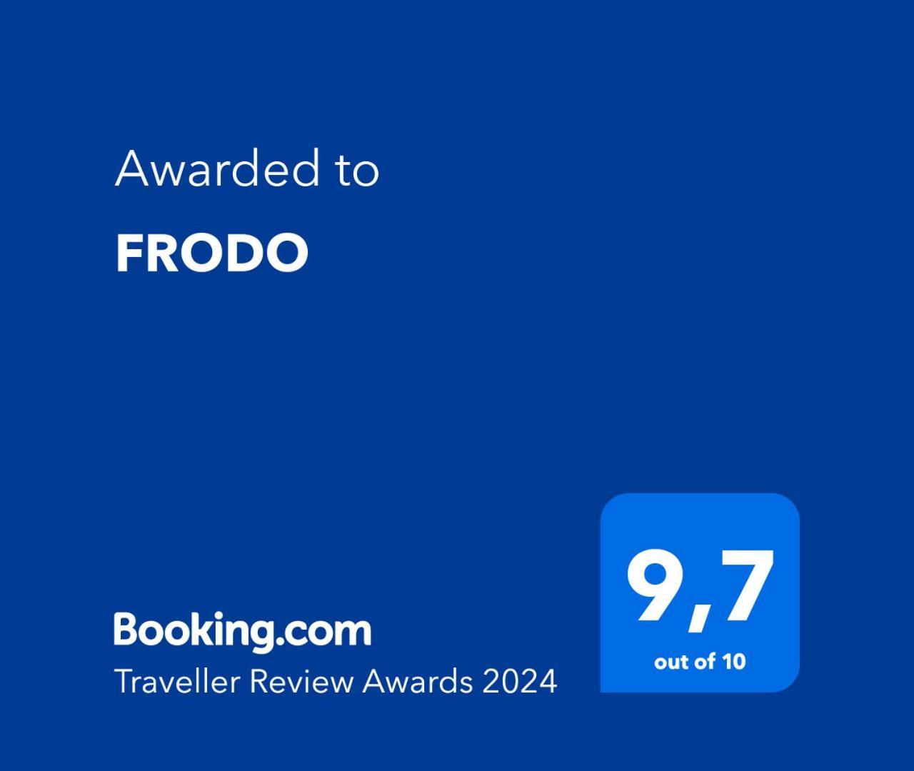 Frodo Hotel Tasjkent Buitenkant foto