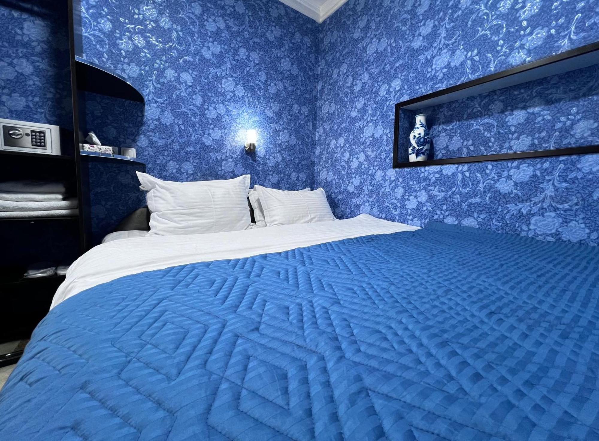 Frodo Hotel Tasjkent Buitenkant foto